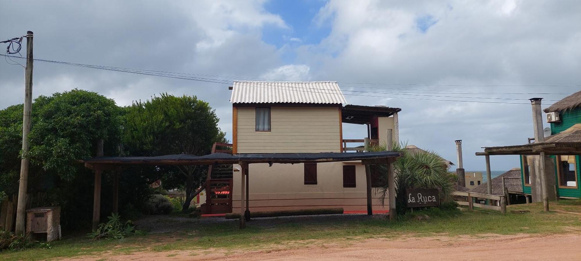 La Ruca Apartamento Punta Del Diablo Exterior foto