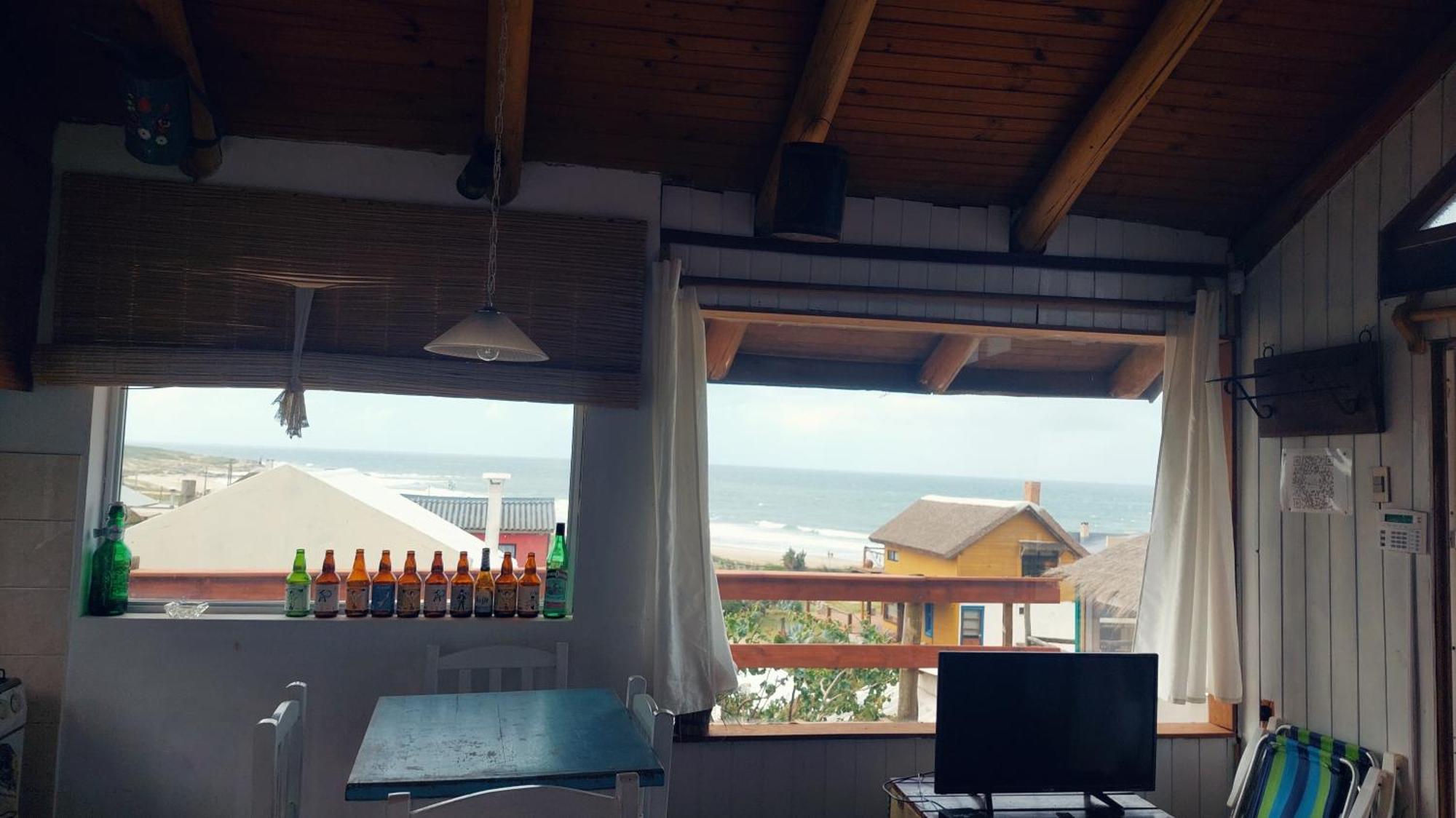La Ruca Apartamento Punta Del Diablo Exterior foto
