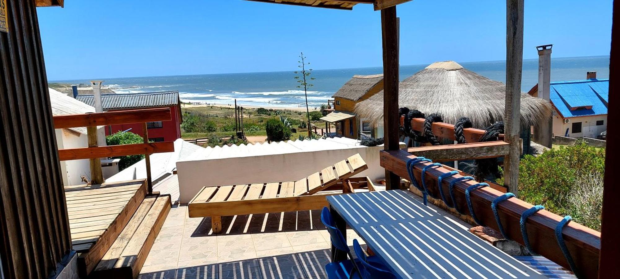 La Ruca Apartamento Punta Del Diablo Exterior foto