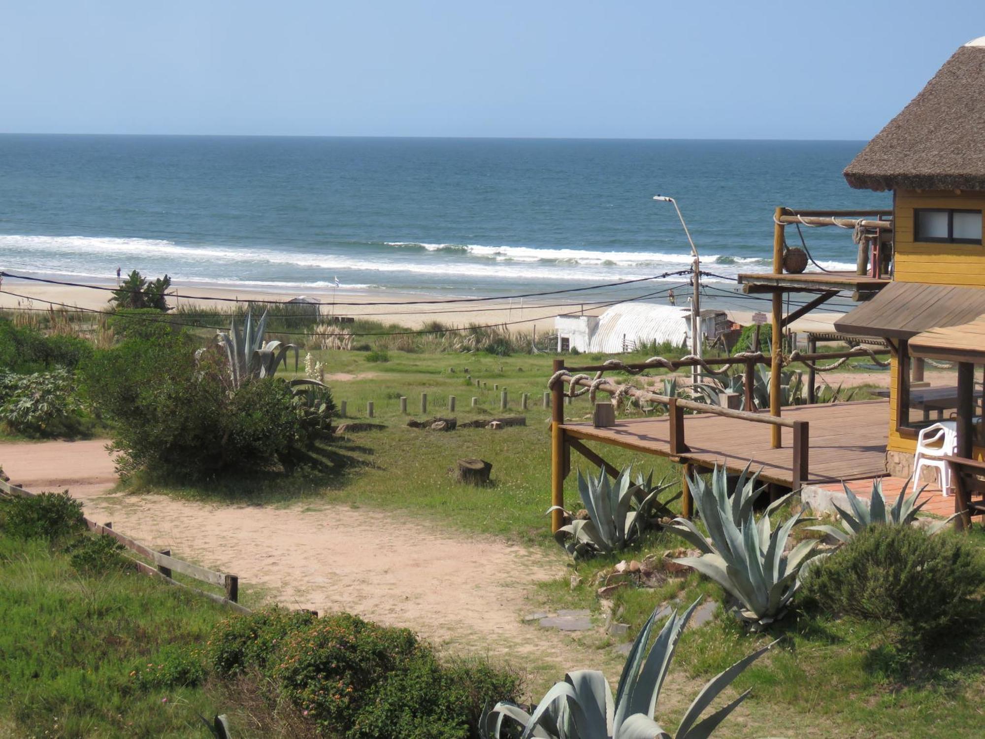 La Ruca Apartamento Punta Del Diablo Exterior foto