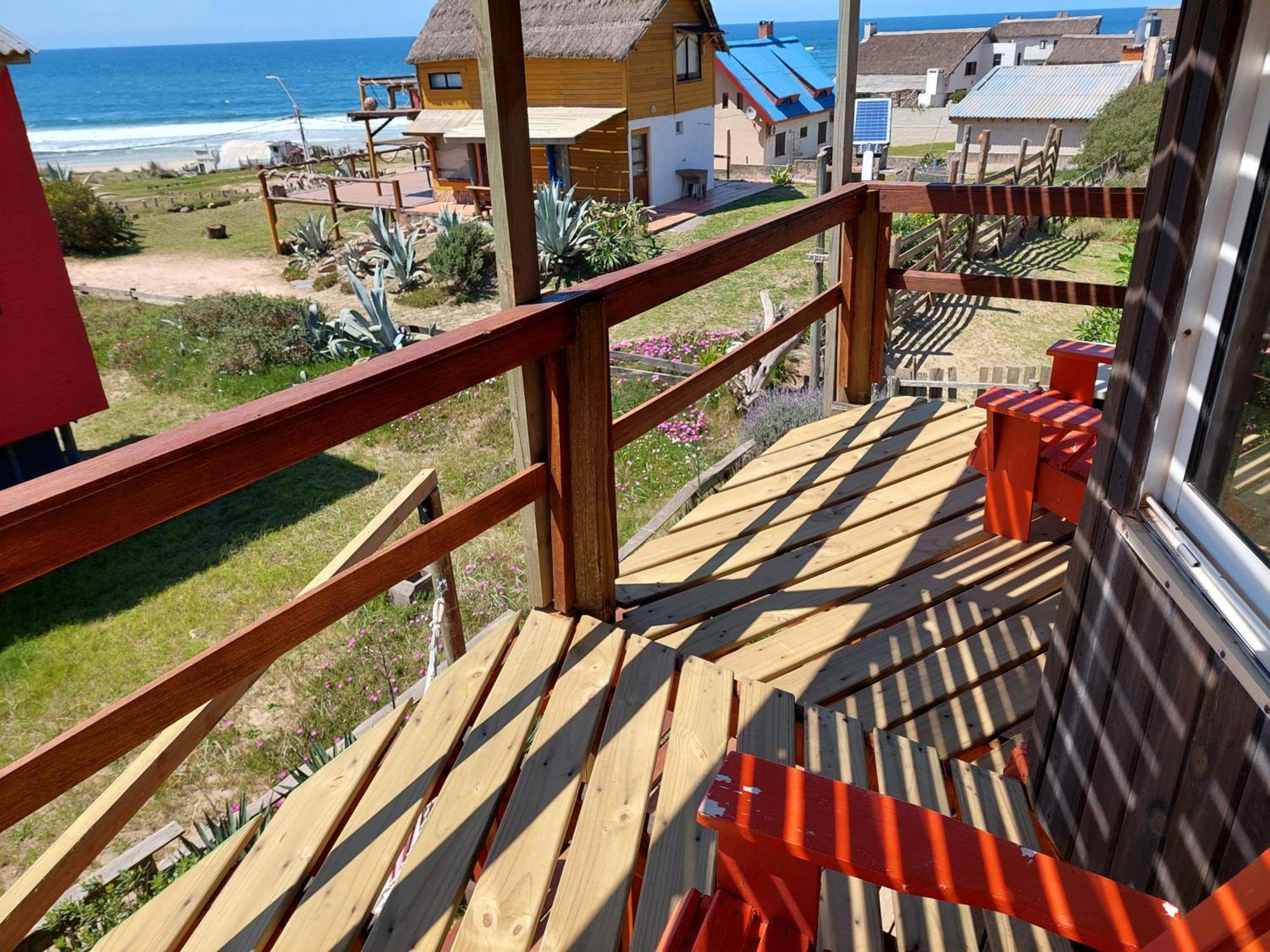 La Ruca Apartamento Punta Del Diablo Exterior foto