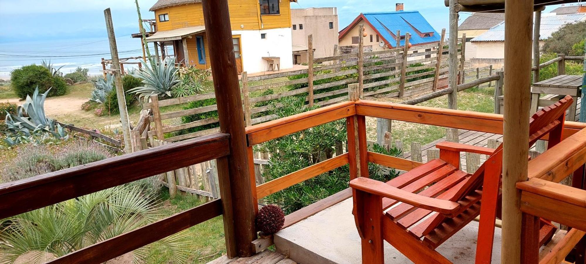 La Ruca Apartamento Punta Del Diablo Exterior foto
